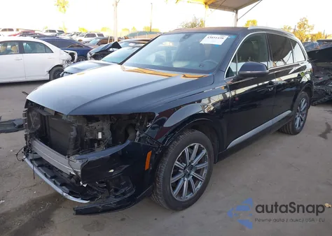 2019 Audi Q7 45 Premium/45 Se Premium z USA, uszkodzony, nr VIN WA1AHAF7XKD021497